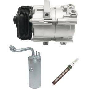 RYC Automotive A/C Compressor and Clutch Kit KT DA54-01 (Fits Ford F-250 and Fits F-350 Super Duty 5.4L, 6.0L, 6.8L 1999-2007; Fits Ford F-450 and Fits F-550 Super Duty 6.0L, 6.8L 1999-2007) in Saudi Arabia