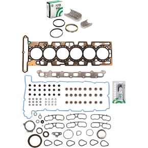 Evergreen SA-3129802480-2 Full Gasket Set Bearings Rings Compatible With/For 02-05 Buick Chevrolet GMC Isuzu Saab 4.2L in Saudi Arabia