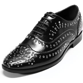 AUSTIN MILL Men's Oxfords Stylish Shoes for Men Non-Slip, for Clubbing, Band, Party Night, Prom, Red Carpet in Saudi Arabia