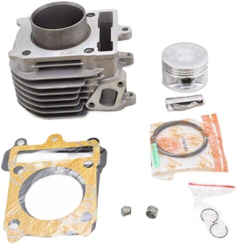 طقم اسطوانات دراجة نارية 125cc متوافق مع ZY125 ZY125T-A ZY 125 in Kuwait