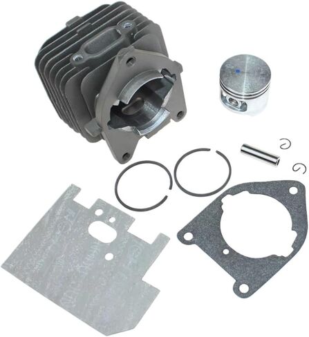 Cylinder Piston Kit Compatible with RY30004 RY30004A RY30002 RY30002A RY30021A RY30041A RY30061A RY52003A TP30 RY52001 PC30 RY52003 for 30cc Engines in Saudi Arabia