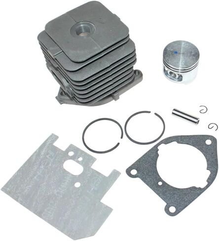 Cylinder Piston Kit Compatible with RY30004 RY30004A RY30002 RY30002A RY30021A RY30041A RY30061A RY52003A TP30 RY52001 PC30 RY52003 for 30cc Engines in Saudi Arabia