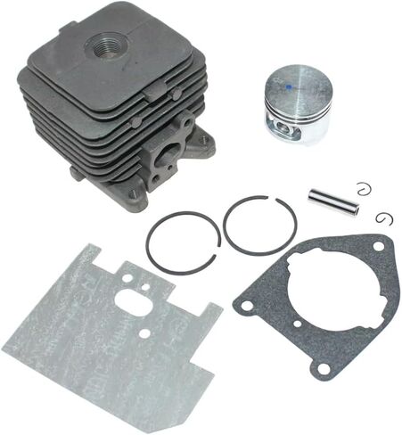 Cylinder Piston Kit Compatible with RY30004 RY30004A RY30002 RY30002A RY30021A RY30041A RY30061A RY52003A TP30 RY52001 PC30 RY52003 for 30cc Engines in Saudi Arabia