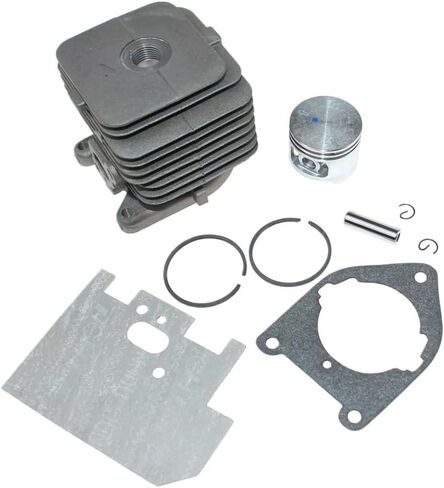 Cylinder Piston Kit Compatible with RY30004 RY30004A RY30002 RY30002A RY30021A RY30041A RY30061A RY52003A TP30 RY52001 PC30 RY52003 for 30cc Engines in Saudi Arabia
