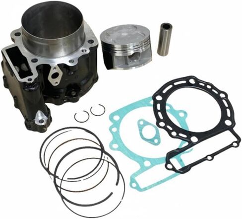 Motorcycle Cylinder Parts 100mm Bore Kit Compatible With Motorcycle Models KLR 650 4 Stroke KLR650 in Saudi Arabia