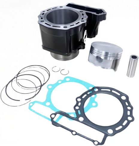 Motorcycle Cylinder Parts 100mm Bore Kit Compatible With Motorcycle Models KLR 650 4 Stroke KLR650 in Saudi Arabia