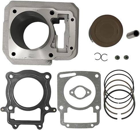 77mm piston cylinder liners suitable for CPS350 cylinders, also suitable for Italika Vortx 250 172FMM engine parts replacement in Kuwait