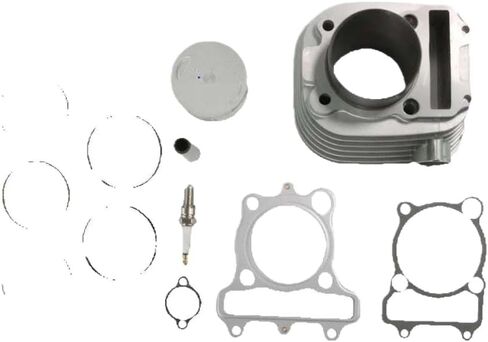 طقم نهاية حشية مكبس الأسطوانة 70 مم متوافق مع XT225 TTR225 TTR230 1992-2016 in Kuwait