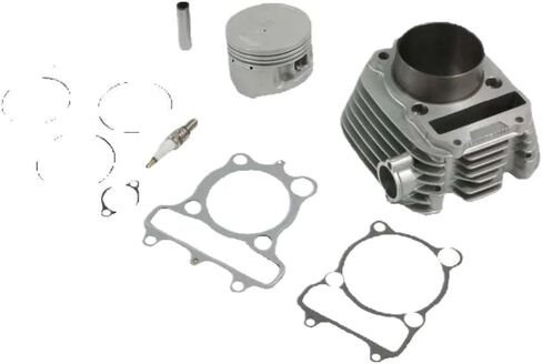طقم نهاية حشية مكبس الأسطوانة 70 مم متوافق مع XT225 TTR225 TTR230 1992-2016 in Kuwait