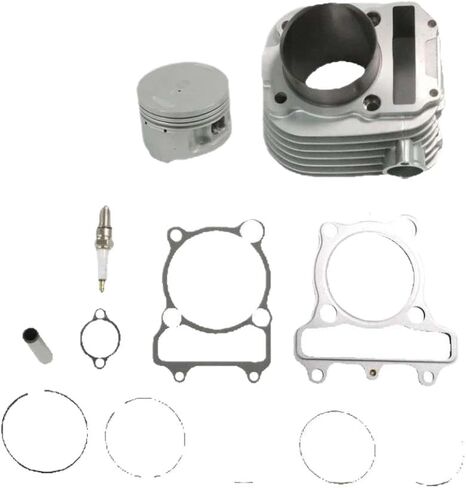 طقم نهاية حشية مكبس الأسطوانة 70 مم متوافق مع XT225 TTR225 TTR230 1992-2016 in Kuwait