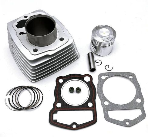 56.5 مللي متر تتحمل طقم أسطواني 1-قطعة CB125S CL125S XL125 SL125 CB CL XL SL 125 125S 1976 1977 1978 1979 1980 1981 1982 1983 1984 1985 in Kuwait