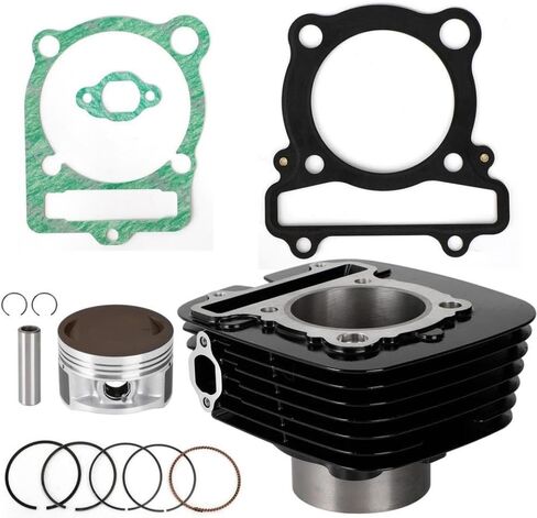 Cylinder Piston Gasket End Kit Compatible With Warrior 350 YFM350X Big Bear 350 2x4 4x4 ATV in Kuwait
