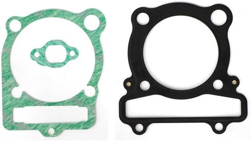 Cylinder Piston Gasket End Kit Compatible With Warrior 350 YFM350X Big Bear 350 2x4 4x4 ATV in Kuwait