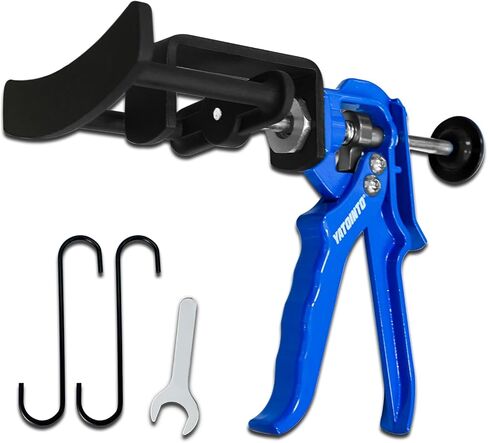 29100 Brake Caliper Compression Tool,Heavy Duty Caliper Piston Compressor Tool Compatible with Disc Single/Dual/Quad/Sextuplet Brake Caliper Press Tool with 2 Caliper Hangers in Saudi Arabia