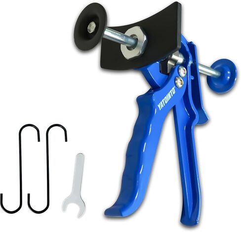 29100 Brake Caliper Compression Tool,Heavy Duty Caliper Piston Compressor Tool Compatible with Disc Single/Dual/Quad/Sextuplet Brake Caliper Press Tool with 2 Caliper Hangers in Saudi Arabia