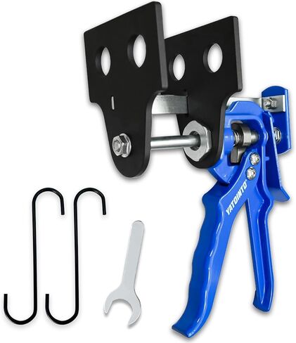 29100 Brake Caliper Compression Tool,Heavy Duty Caliper Piston Compressor Tool Compatible with Disc Single/Dual/Quad/Sextuplet Brake Caliper Press Tool with 2 Caliper Hangers in Saudi Arabia