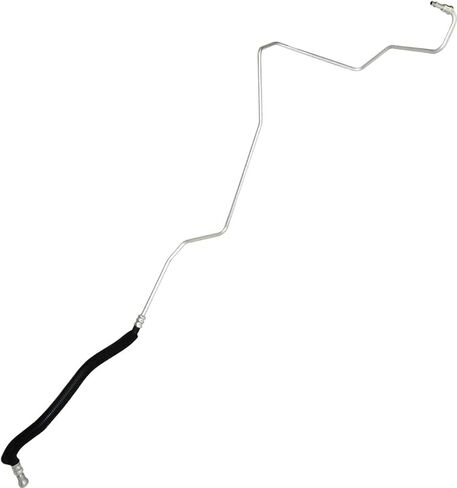 APDTY 173416 Transmission Cooler Hose; Return; w/42RLE Trans; Compatible With 2003-2004 Jeep Liberty; Replaces 5103256AB in Saudi Arabia
