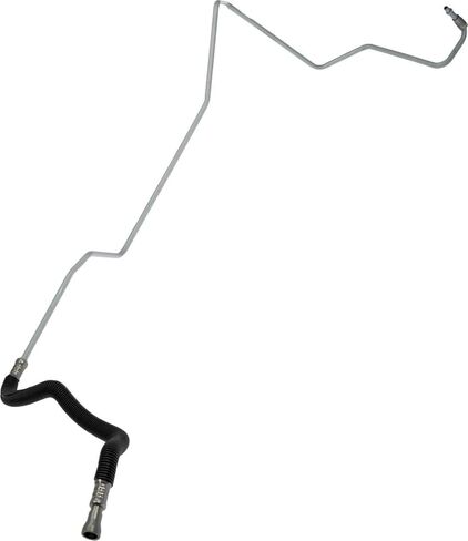 APDTY 173416 Transmission Cooler Hose; Return; w/42RLE Trans; Compatible With 2003-2004 Jeep Liberty; Replaces 5103256AB in Saudi Arabia