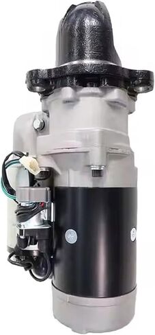 Starter Motor 0230007955 600-813-7153 02-23-2048 Compatible With Komatsu WA600 WA600-1 WA700 WD600 24V in Saudi Arabia