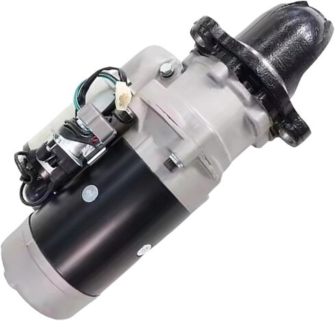 Starter Motor 0230007955 600-813-7153 02-23-2048 Compatible With Komatsu WA600 WA600-1 WA700 WD600 24V in Saudi Arabia