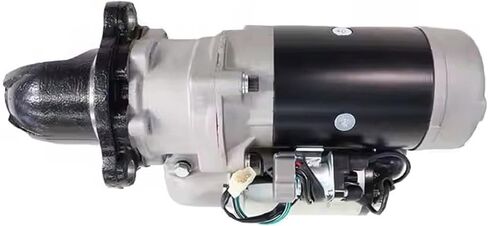 Starter Motor 0230007955 600-813-7153 02-23-2048 Compatible With Komatsu WA600 WA600-1 WA700 WD600 24V in Saudi Arabia