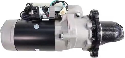 Starter Motor 0230007955 600-813-7153 02-23-2048 Compatible With Komatsu WA600 WA600-1 WA700 WD600 24V in Saudi Arabia