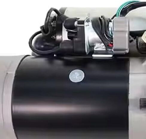Starter Motor 0230007955 600-813-7153 02-23-2048 Compatible With Komatsu WA600 WA600-1 WA700 WD600 24V in Saudi Arabia
