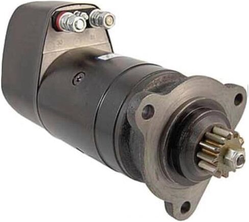 Starter fits Heavy Duty 0-001-417-037 IS9032 IS9082 91157160 1.339 in / 34 mm -Gear OD 9-Number of Teeth 6.6Kw / 8.84HP-POWER 24 in Saudi Arabia