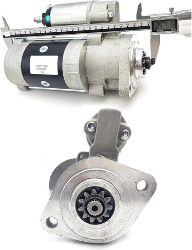 12V Starter Motor M5T22371 M005T1072 For Mitsubishi Tractor D1500IIFD D1600 1800 For Mitsubishi Engine KE95 KE85 KE80 KE130 KE135 11T in Kuwait
