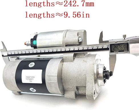 12V Starter Motor M5T22371 M005T1072 For Mitsubishi Tractor D1500IIFD D1600 1800 For Mitsubishi Engine KE95 KE85 KE80 KE130 KE135 11T in Kuwait