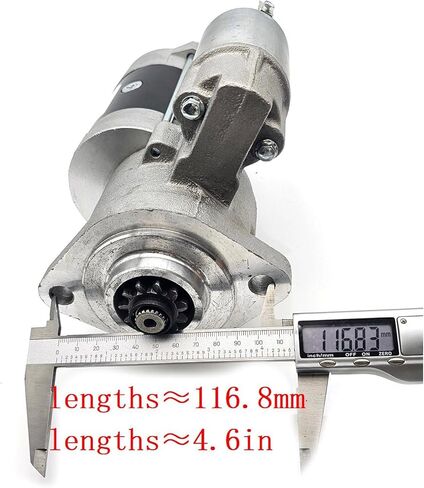 12V Starter Motor M5T22371 M005T1072 For Mitsubishi Tractor D1500IIFD D1600 1800 For Mitsubishi Engine KE95 KE85 KE80 KE130 KE135 11T in Kuwait