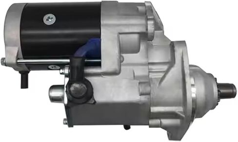Starter Motor 600-86-35110 6742814210 6008635110 Compatible With Komatsu Engine 6D102E-1 Excavator PC200-6 PC220LC-8 PC270LC-8 Loader WA150-5 WA320-5 24V 10T in Saudi Arabia
