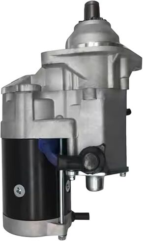 Starter Motor 600-86-35110 6742814210 6008635110 Compatible With Komatsu Engine 6D102E-1 Excavator PC200-6 PC220LC-8 PC270LC-8 Loader WA150-5 WA320-5 24V 10T in Saudi Arabia