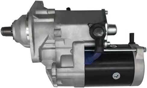 Starter Motor 600-86-35110 6742814210 6008635110 Compatible With Komatsu Engine 6D102E-1 Excavator PC200-6 PC220LC-8 PC270LC-8 Loader WA150-5 WA320-5 24V 10T in Saudi Arabia
