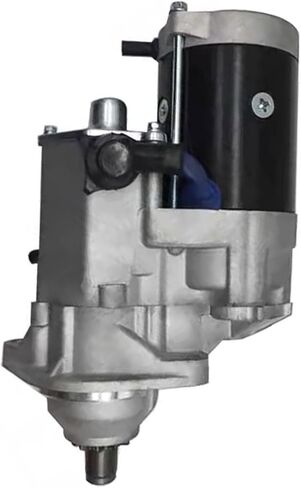Starter Motor 600-86-35110 6742814210 6008635110 Compatible With Komatsu Engine 6D102E-1 Excavator PC200-6 PC220LC-8 PC270LC-8 Loader WA150-5 WA320-5 24V 10T in Saudi Arabia