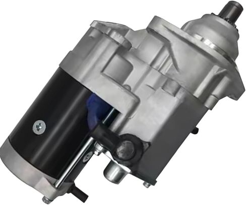 Starter Motor 600-86-35110 6742814210 6008635110 Compatible With Komatsu Engine 6D102E-1 Excavator PC200-6 PC220LC-8 PC270LC-8 Loader WA150-5 WA320-5 24V 10T in Saudi Arabia