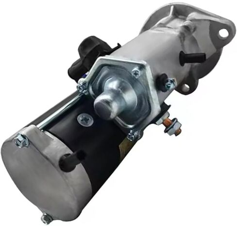 Starter Motor 600-86-35110 6742814210 6008635110 Compatible With Komatsu Engine 6D102E-1 Excavator PC200-6 PC220LC-8 PC270LC-8 Loader WA150-5 WA320-5 24V 10T in Saudi Arabia