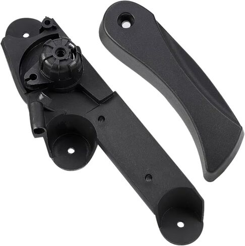 Hood Bonnet Release Handle Compatible with BMW for Alpina B7 E65 2007 2008 51237023992 Hood Release Handle Lever and Mounting Bracket Lever Pull Opener in Kuwait