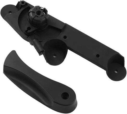 Hood Bonnet Release Handle Compatible with BMW for Alpina B7 E65 2007 2008 51237023992 Hood Release Handle Lever and Mounting Bracket Lever Pull Opener in Kuwait