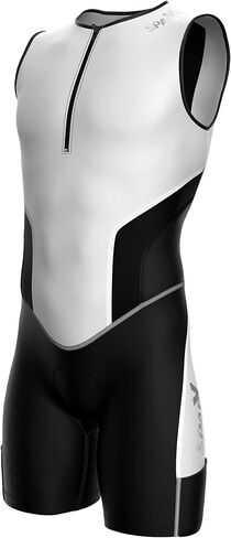 بدلة Sparx X Triathlon للرجال لسباق الدراجات الثلاثية بدلة السباحة والجري (كبير، نعناعي_Elite) in Saudi Arabia