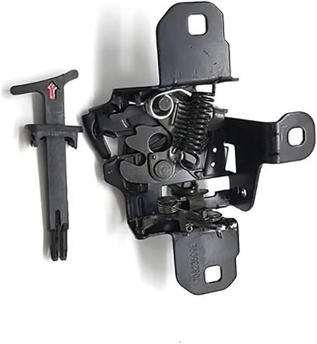 مقبض تحرير غطاء محرك السيارة متوافق مع VW for Golf MK4 1999 2000 2001 2002 2003 2004 1J0823509E غطاء محرك السيارة مقبض تحرير رافعة سحب فتاحة in Kuwait