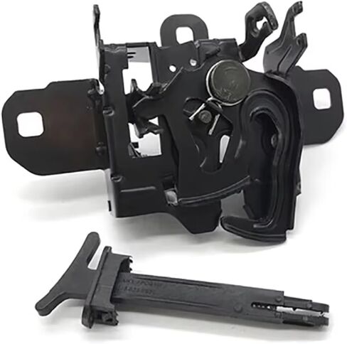 مقبض تحرير غطاء محرك السيارة متوافق مع VW for Golf MK4 1999 2000 2001 2002 2003 2004 1J0823509E غطاء محرك السيارة مقبض تحرير رافعة سحب فتاحة in Kuwait