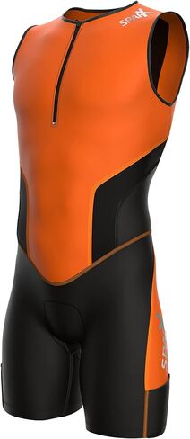 Sparx X Triathlon Suit Men Racing Tri Cycling Skin Suit Bike Swim Run (Large, Mint_Elite) in Saudi Arabia