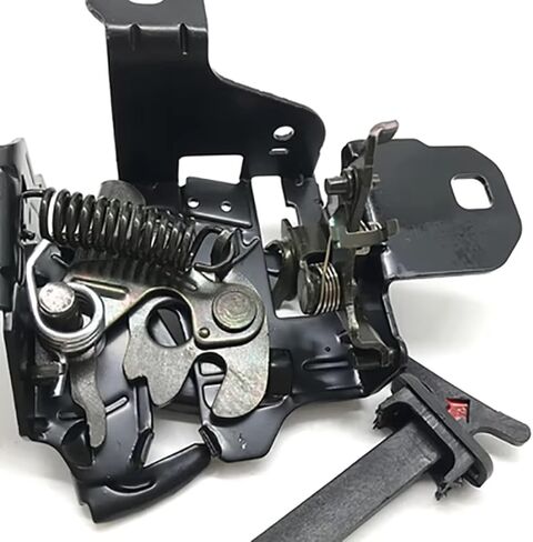مقبض تحرير غطاء محرك السيارة متوافق مع VW for Golf MK4 1999 2000 2001 2002 2003 2004 1J0823509E غطاء محرك السيارة مقبض تحرير رافعة سحب فتاحة in Kuwait
