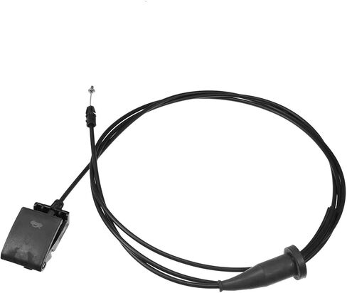 Hood Bonnet Release Handle Compatible with Dodge for Charger 2011 2012 2013 2014 2015 2016 2017 2018 2019 2020 2021 1PS72DX9AB Hood Bonnet Release Handle Bracket Cable Kit in Saudi Arabia