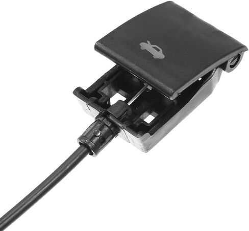 Hood Bonnet Release Handle Compatible with Dodge for Charger 2011 2012 2013 2014 2015 2016 2017 2018 2019 2020 2021 1PS72DX9AB Hood Bonnet Release Handle Bracket Cable Kit in Saudi Arabia