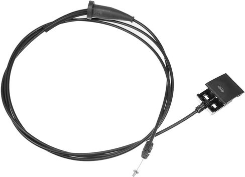 Hood Bonnet Release Handle Compatible with Dodge for Charger 2011 2012 2013 2014 2015 2016 2017 2018 2019 2020 2021 1PS72DX9AB Hood Bonnet Release Handle Bracket Cable Kit in Saudi Arabia