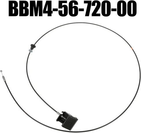مقبض إصدار غطاء محرك السيارة متوافق مع مازدا 3 2010 2011 2012 2013 BBM45672000 قطعة واحدة من غطاء محرك السيارة وسحب غطاء محرك السيارة ومزلاج سلك غطاء محرك السيارة وسلك مزلاج كابل الإصدار in Saudi Arabia
