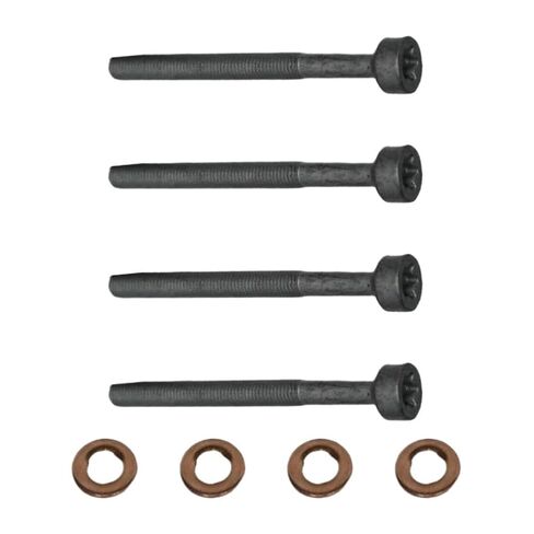 Fuel Injector Screw 8pcs A0019902607 A6110170060 Compatible with A Class 1.8 2.0 2.2 2012 On B Class 1.8 2.0 2.2 2011 in Kuwait