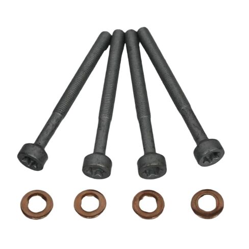 Fuel Injector Screw 8pcs A0019902607 A6110170060 Compatible with A Class 1.8 2.0 2.2 2012 On B Class 1.8 2.0 2.2 2011 in Kuwait